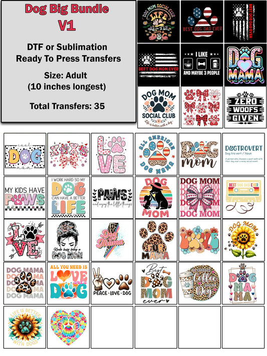 Dog Big Bundle V1