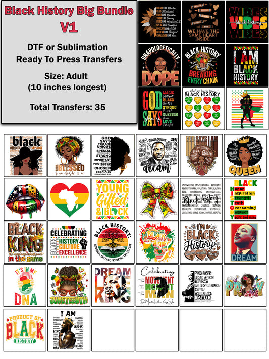 Black History Big Bundle V1