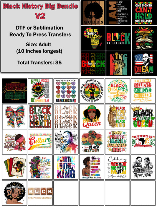 Black History Big Bundle V2
