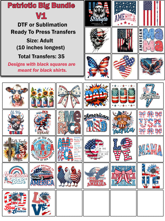 Patriotic Big Bundle v1