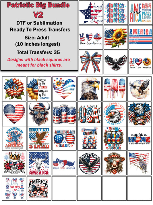Patriotic Big Bundle v2