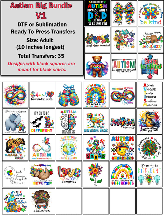 Autism Big Bundle v2