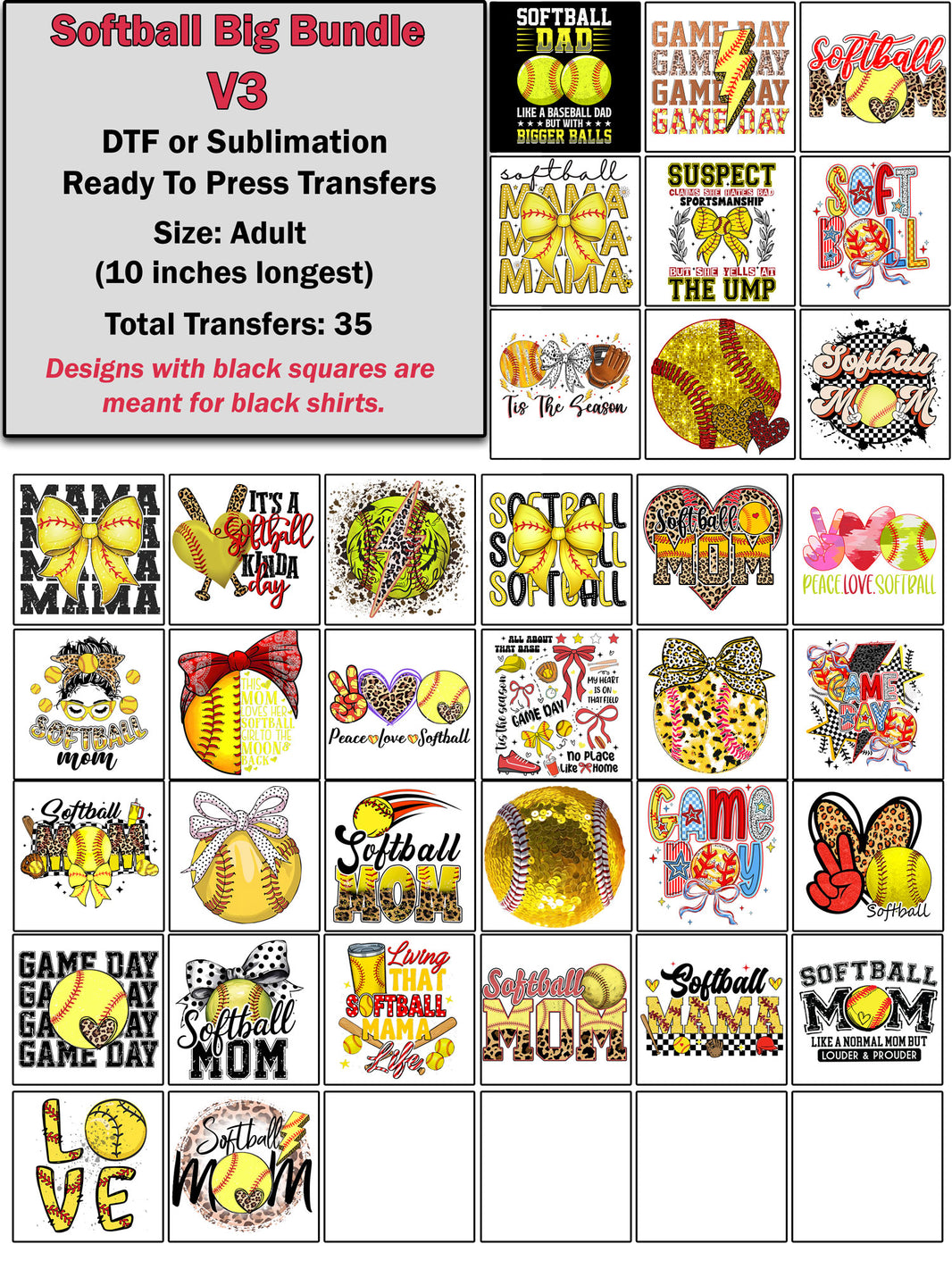 All Designs – Page 33 – iCraft Transfers