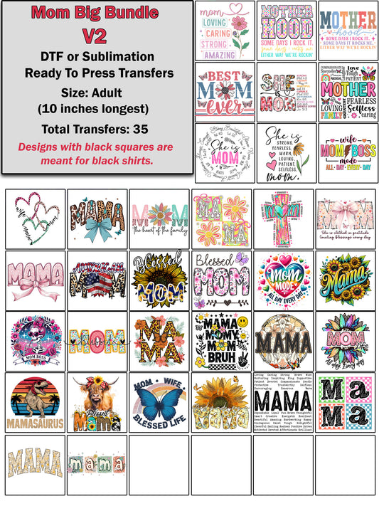 Mom Big Bundle v2
