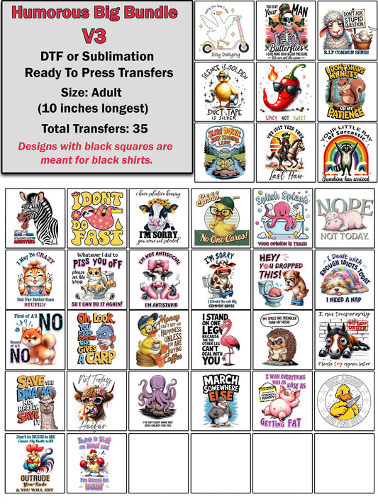 Humorous Big Bundle v3