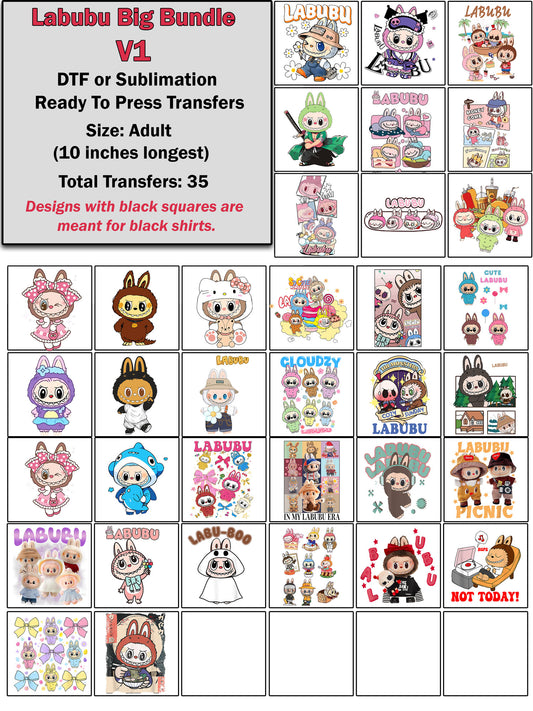 Labubu Big Bundle v1