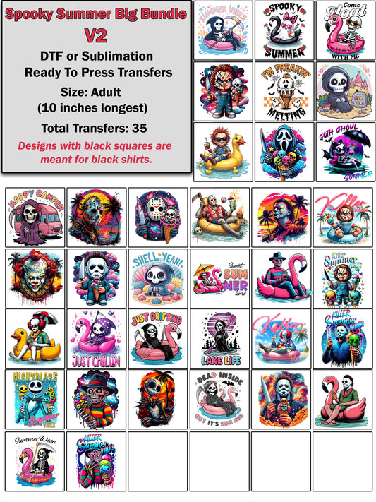 Spooky Summer Big Bundle v2