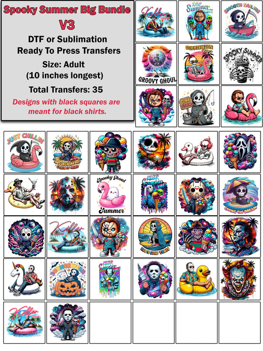 Spooky Summer Big Bundle v3