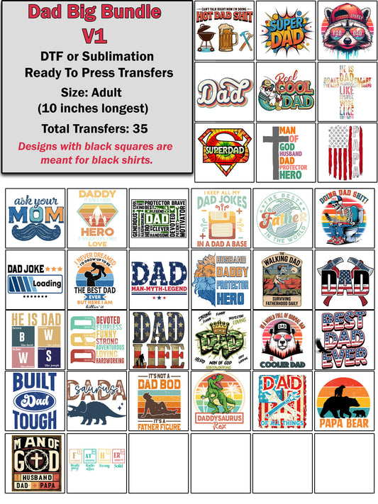 Dad Big Bundle v1