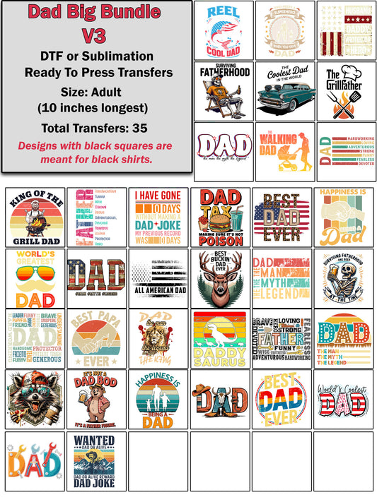 Dad Big Bundle v3