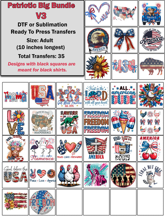 Patriotic Big Bundle v3