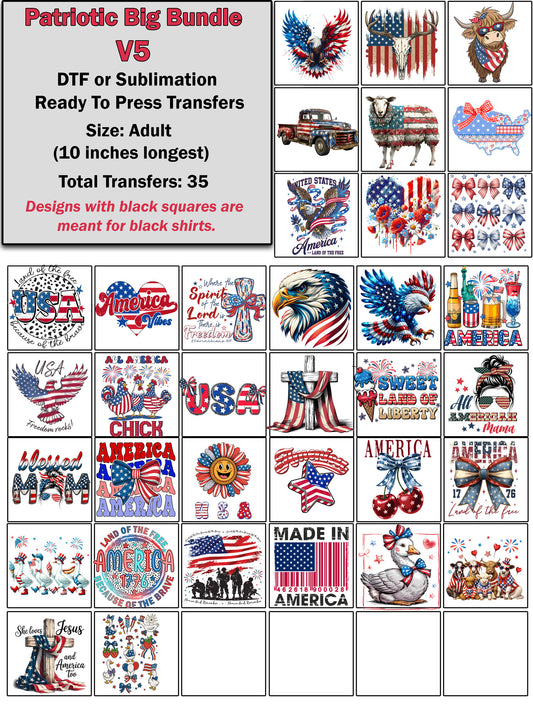 Patriotic Big Bundle v5