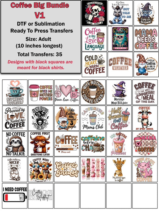 Coffee Big Bundle v1