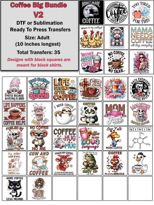Coffee Big Bundle v2
