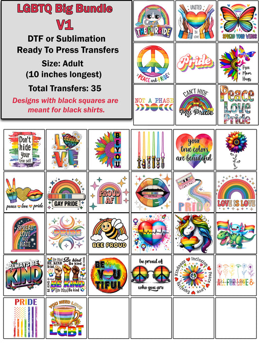 LGBTQ+ Big Bundle v1