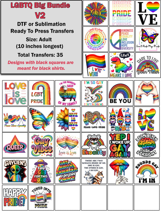 LGBTQ+ Big Bundle v2