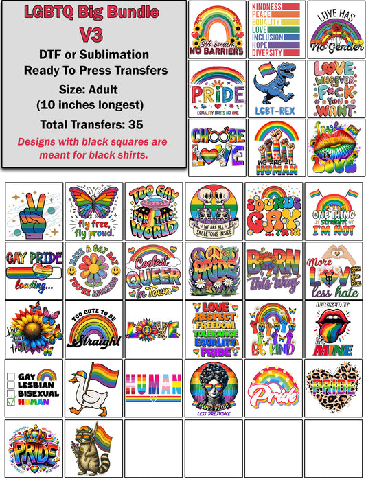 LGBTQ+ Big Bundle v3