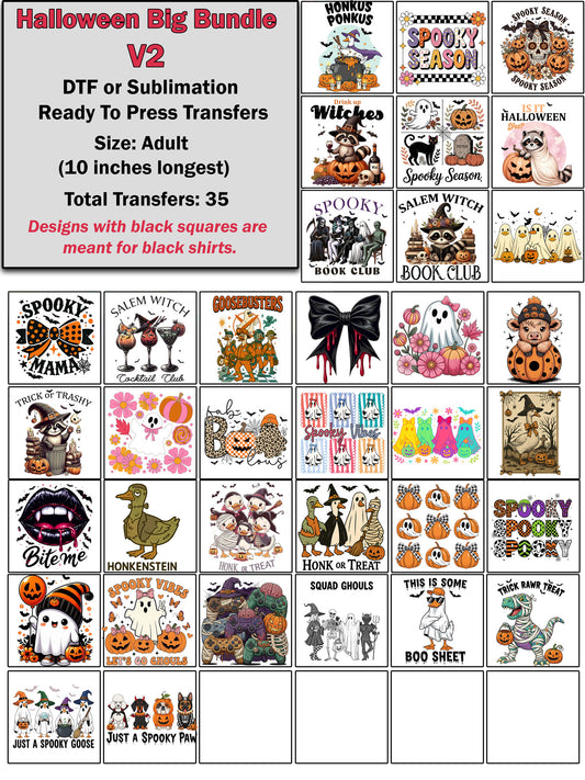 Halloween Big Bundle V2