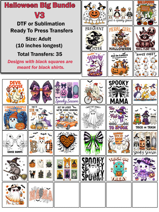 Halloween Big Bundle V3