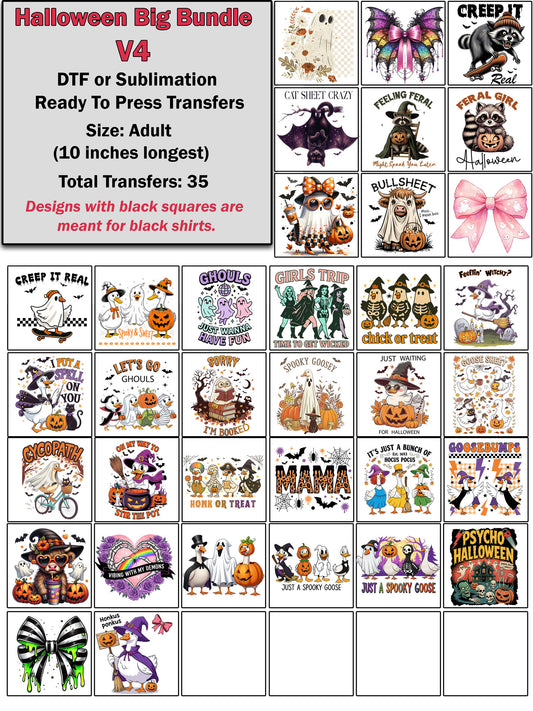 Halloween Big Bundle V4
