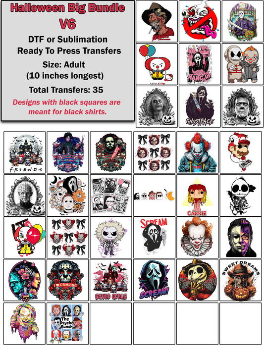 Halloween Big Bundle V6