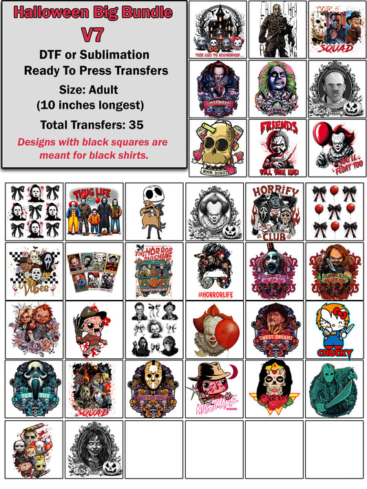 Halloween Big Bundle V7