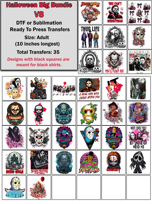 Halloween Big Bundle V8
