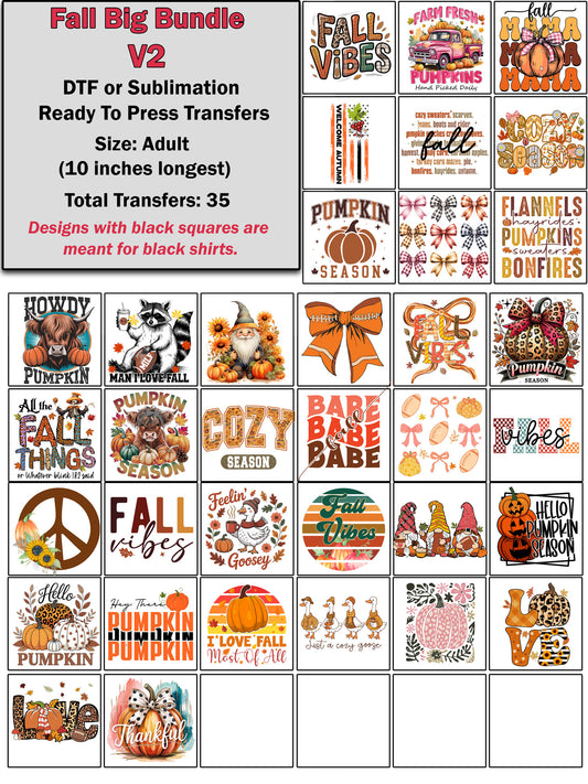 Fall Big Bundle V2
