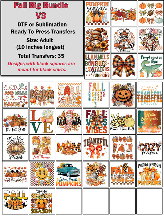 Fall Big Bundle V3
