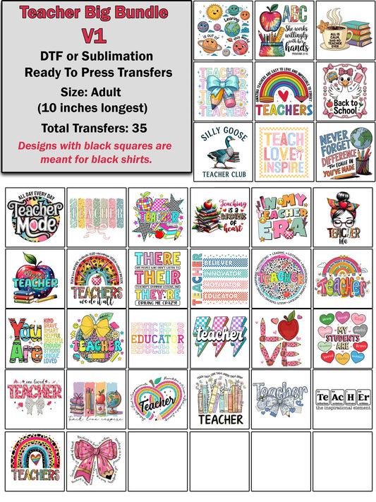 Teacher Big Bundle V1