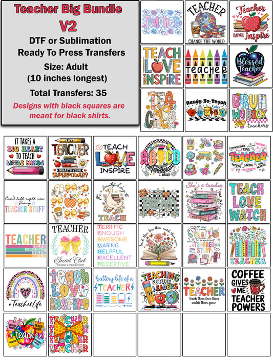 Teacher Big Bundle V2