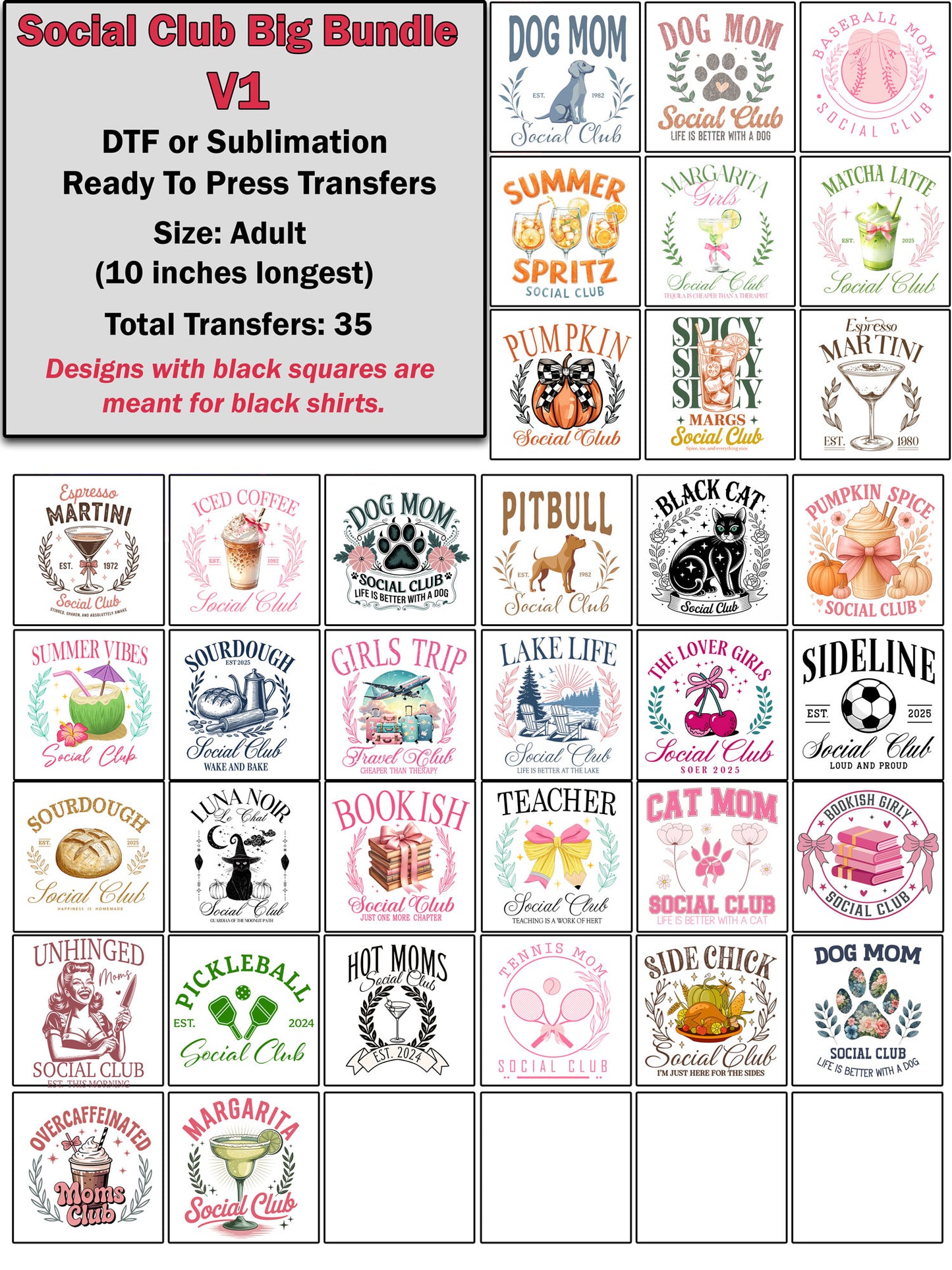 Social Club Big Bundle V1