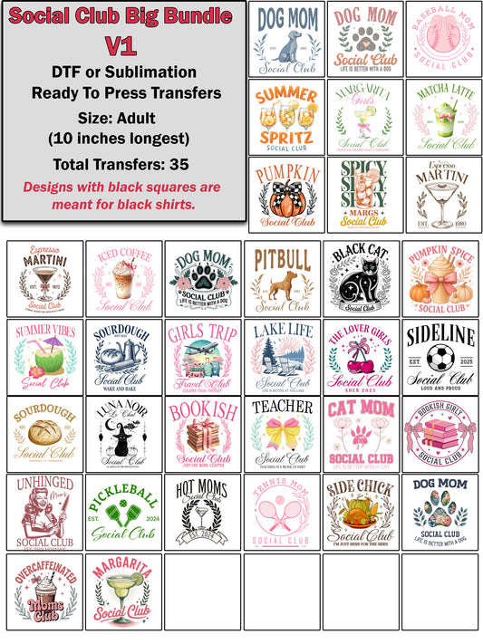 Social Club Big Bundle V1