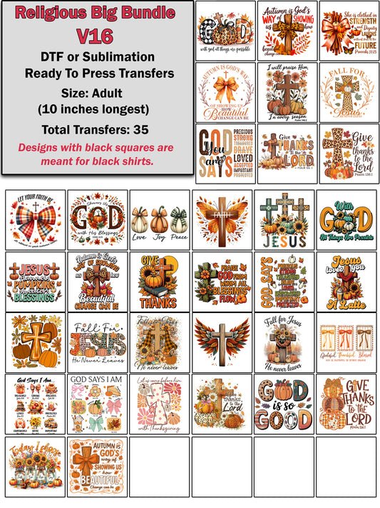 Religious Big Bundle V16
