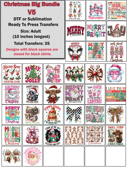 Christmas Big Bundle V5