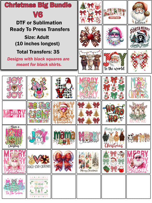 Christmas Big Bundle V6