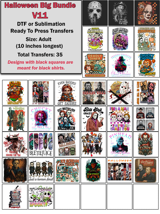 Halloween Big Bundle V11
