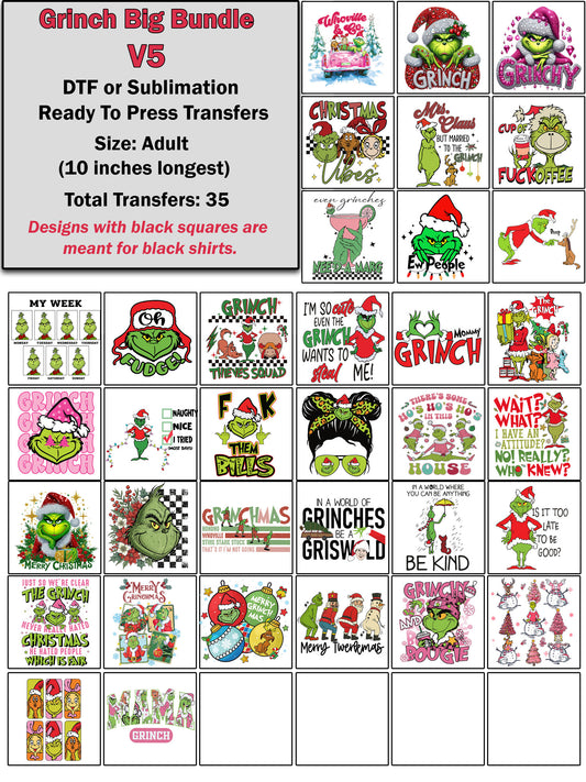Grinch Big Bundle V5