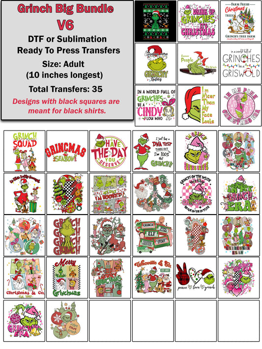 Grinch Big Bundle V6