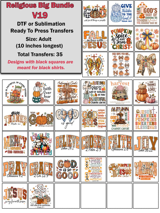 Religious Big Bundle V19