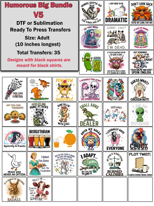 Humorous Big Bundle V5