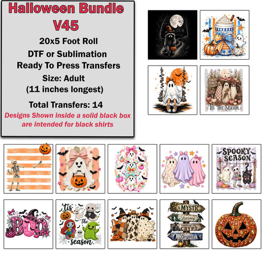 Halloween bundle 45
