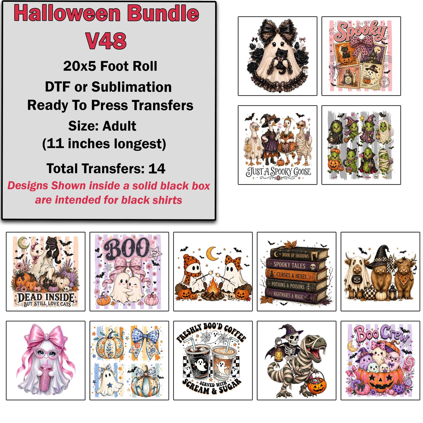 Halloween Bundle 48