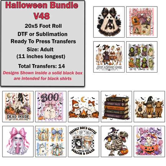 Halloween Bundle 48