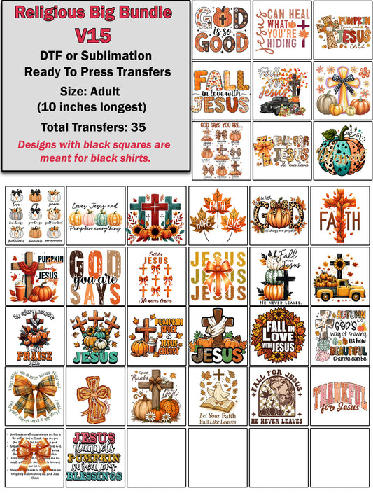 Religious Big Bundle V15