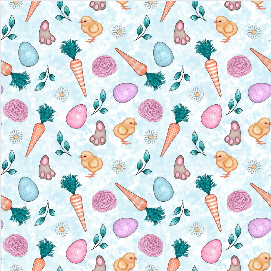 Everything Easter 12x12 Patterned Vinyl Sheet