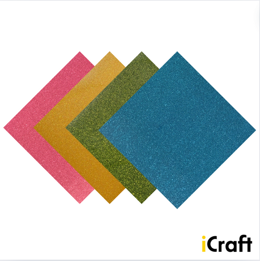 Glitter 12x20 Heat Transfer Sheet