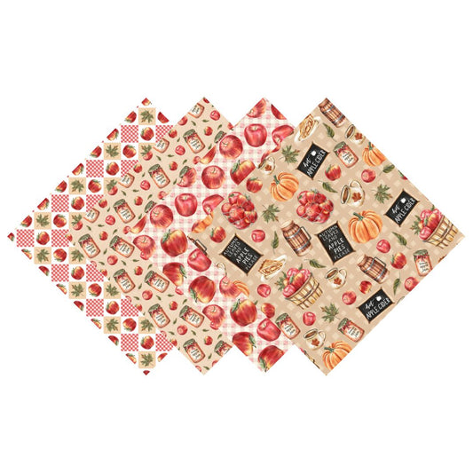All Things Apple Patterned Vinyl Pack