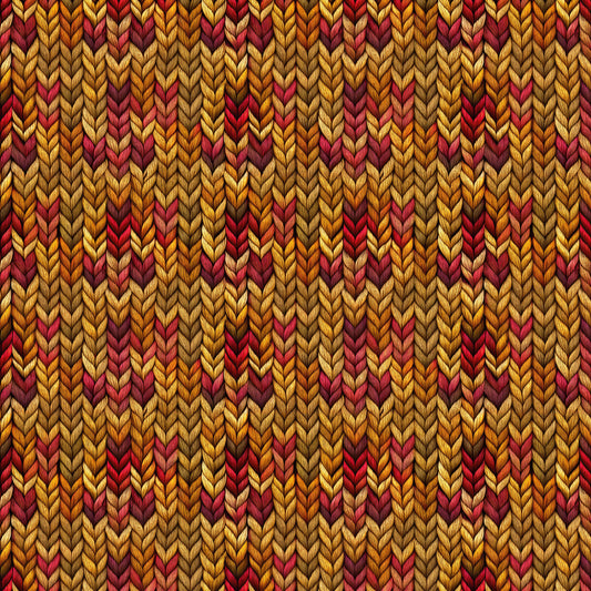 Abstract Knitting 12x12 Patterned Vinyl Sheet