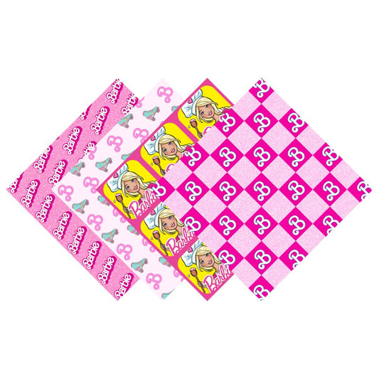 Barbie Patterned Vinyl Pack